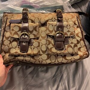 Coach purse